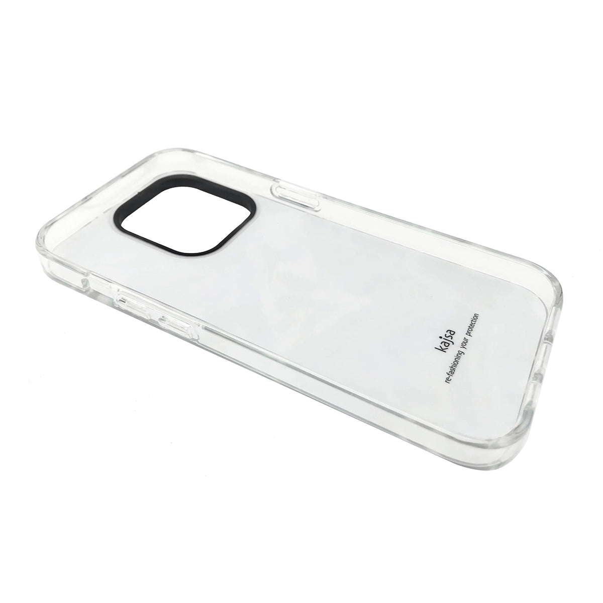 Apple iPhone 14 Pro Kılıf HD Desenli Kajsa Shield Plus Wild Serisi Kapak Beyaz