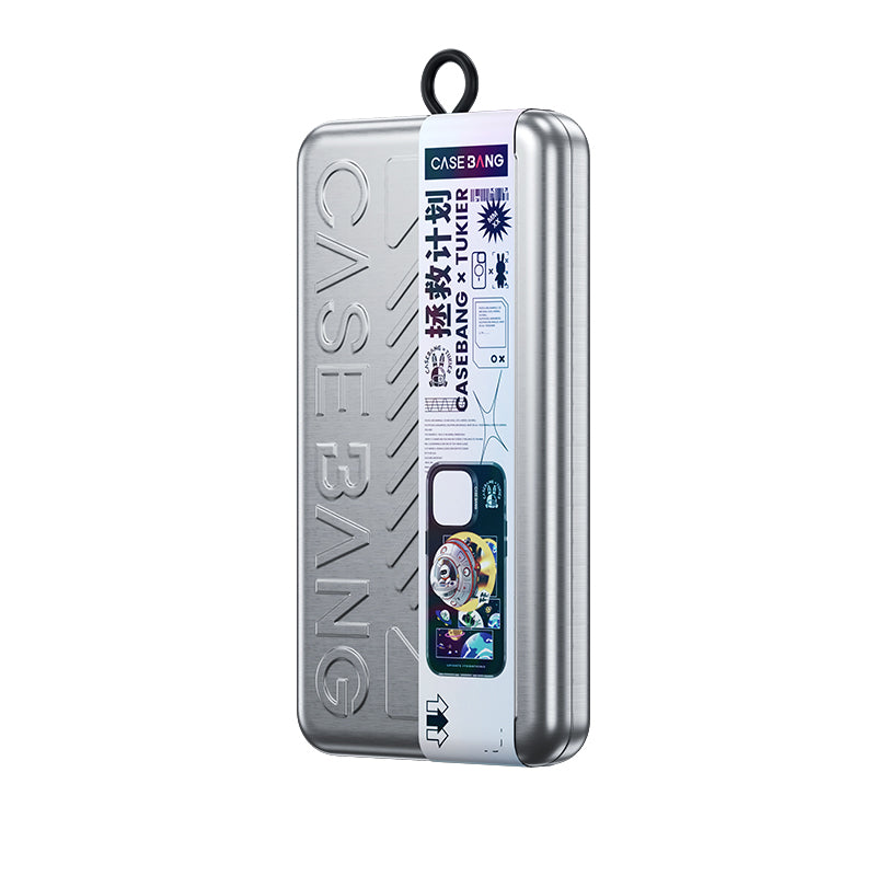 Apple iPhone 14 Pro Kılıf M-safe Şarj Özellikli Benks Casebang Explore Kapak Siyah