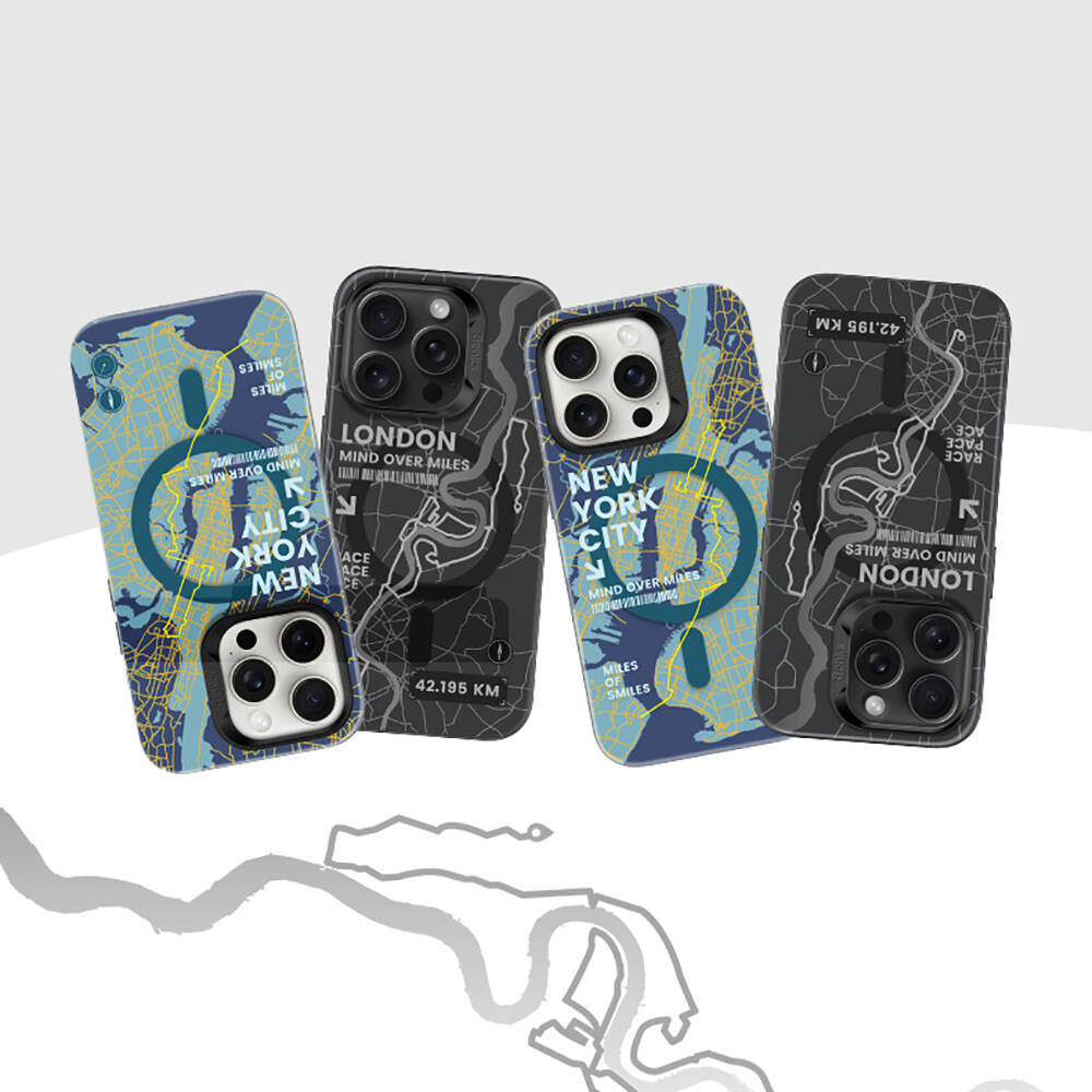 Apple iPhone 14 Pro Kılıf M-safe Şarj Özellikli Benks City Serisi Kapak Siyah