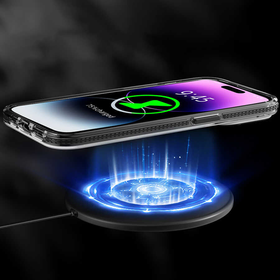 Apple iPhone 14 Pro Kılıf M-safe Şarj Özellikli YoungKit Exquisite Serisi Kapak Pembe