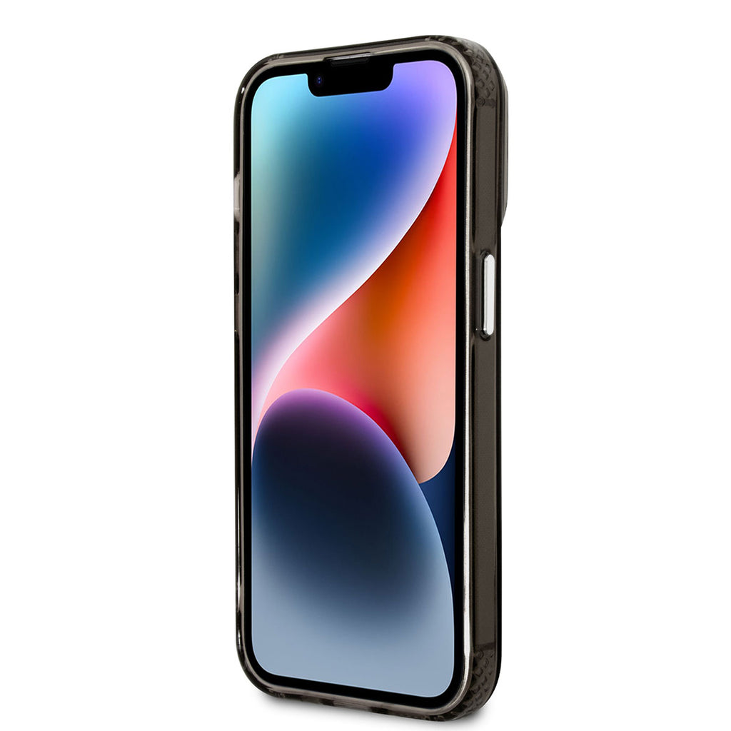 Apple iPhone 14 Pro Kılıf TUMI M-safe Şarj Özellikli Airbag Tasarımlı Kapak Renksiz