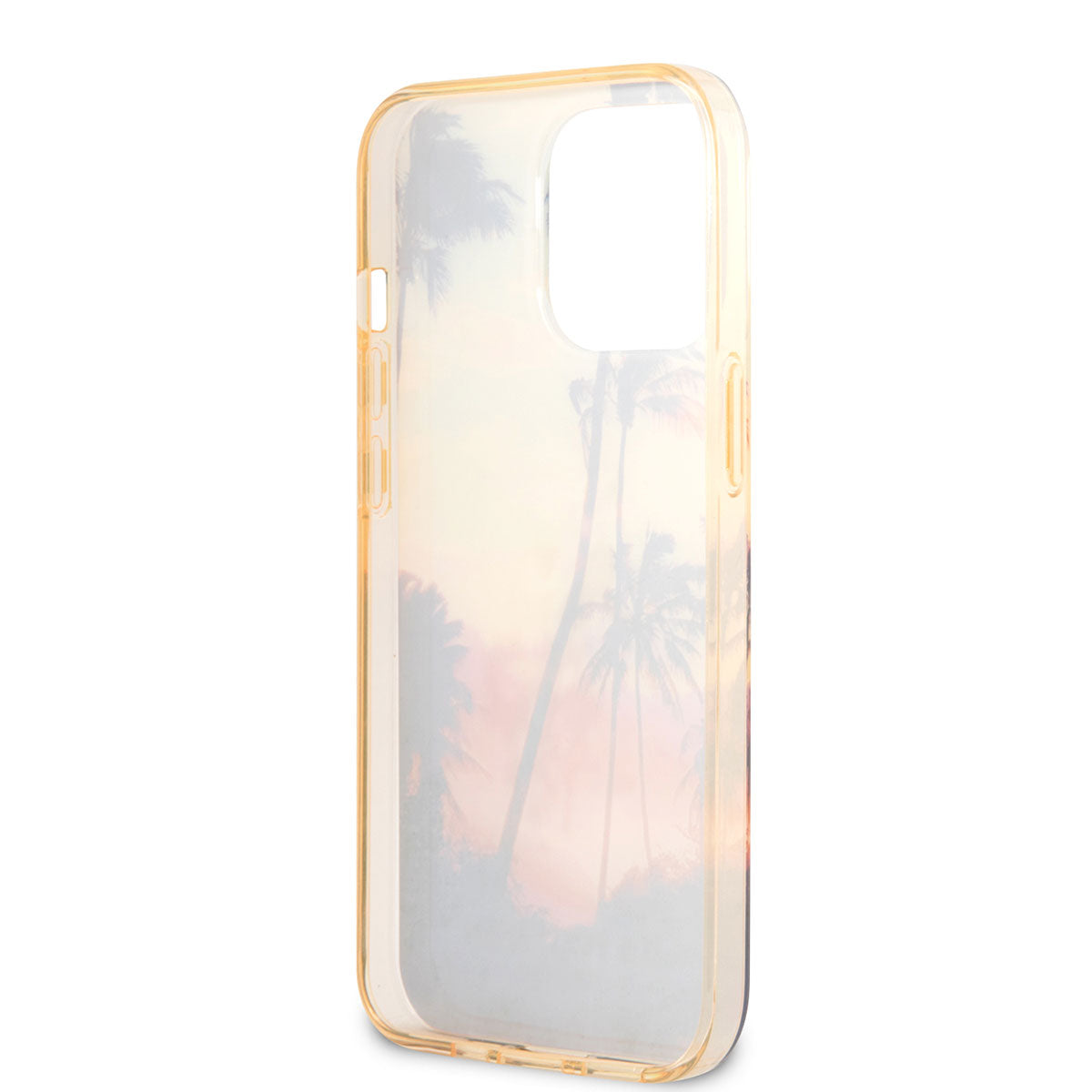 Apple iPhone 14 Pro Kılıf U.S. POLO ASSN. Renkli Ağaç Baskılı Dizayn Kapak Kırmızı