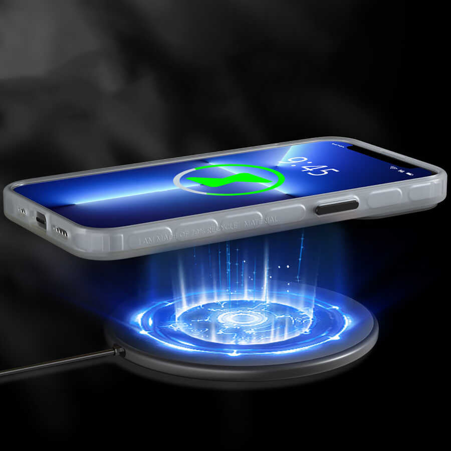 Apple iPhone 14 Pro Kılıf YoungKit The Secret Color Serisi Kapak Mavi