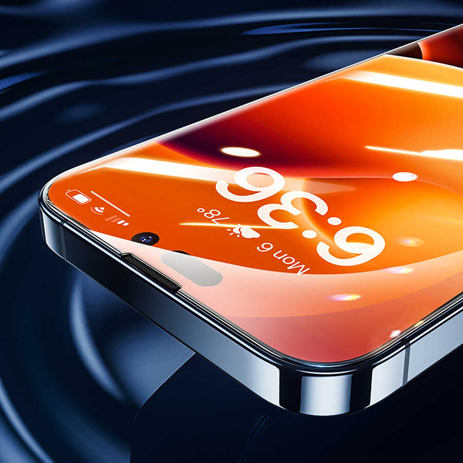 Apple iPhone 14 Pro Max Benks 0.3mm V Pro Ekran Koruyucu Siyah