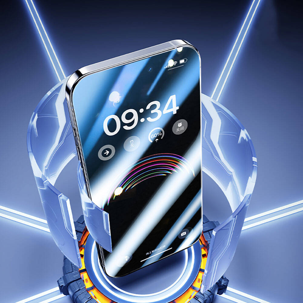 Apple iPhone 14 Pro Max Benks Anti-Dust Toz Önleyici Özellikli Gaming Ekran Koruyucu Siyah