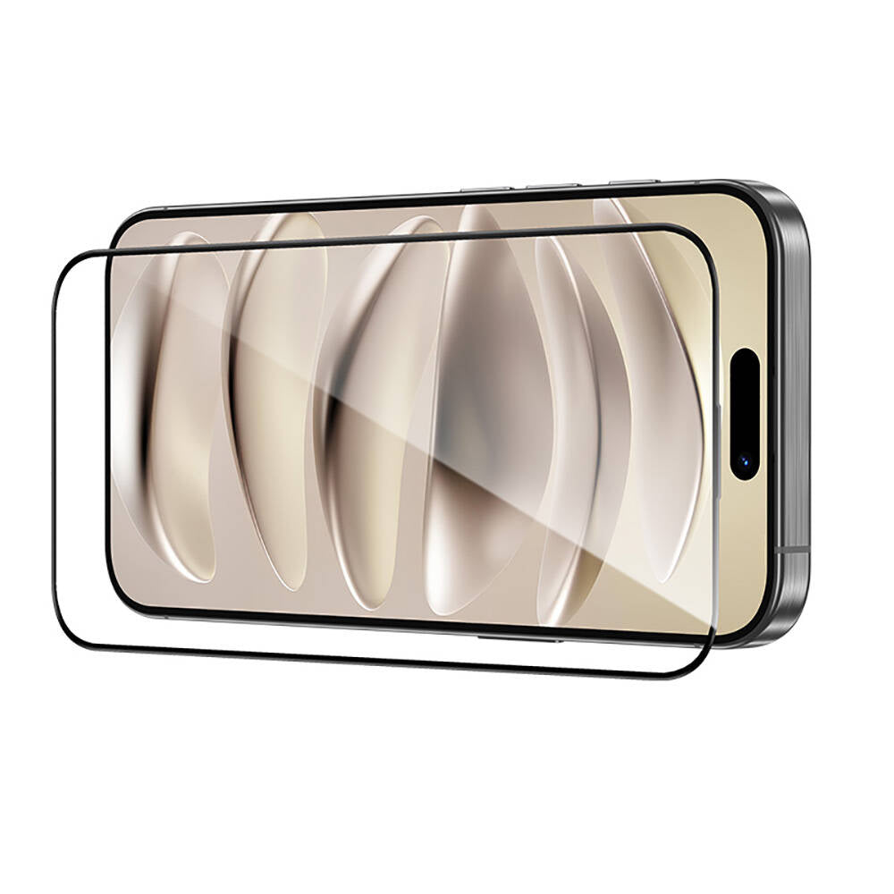 Apple iPhone 14 Pro Max Benks Glass Warrior HD 0.3mm Cam Ekran Koruyucu + Kolay Uygulama Aparatlı Siyah