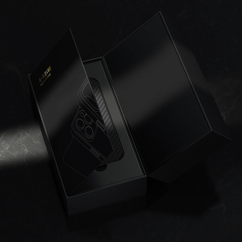 Apple iPhone 14 Pro Max Benks Grand Combo 5in1 Aksesuar Seti Kılıf-Ekran Koruyucu-Lens Koruyucu-Kablo-Powerbank Siyah