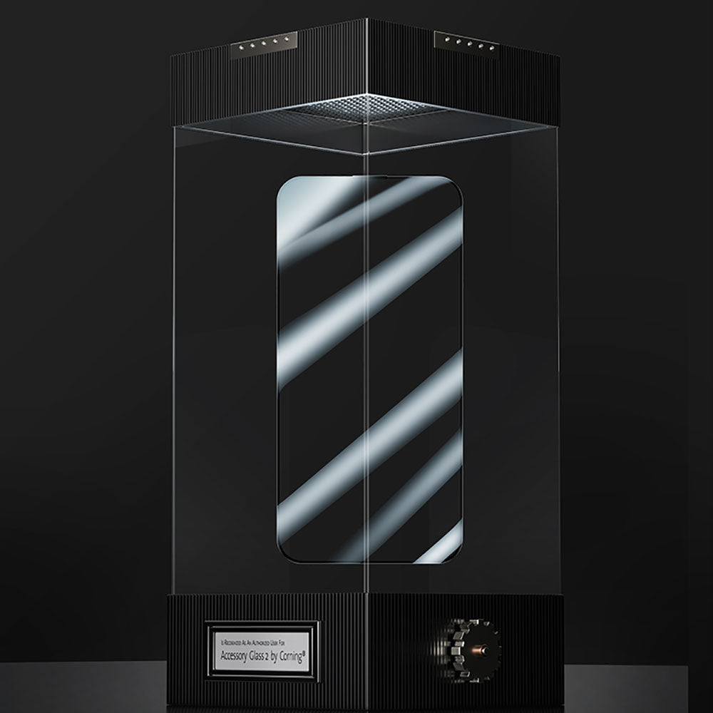 Apple iPhone 14 Pro Max Benks Grand Combo New 5in1 Aksesuar Seti Kılıf-Ekran Koruyucu-Lens Koruyucu-Kablo-Powerbank Siyah