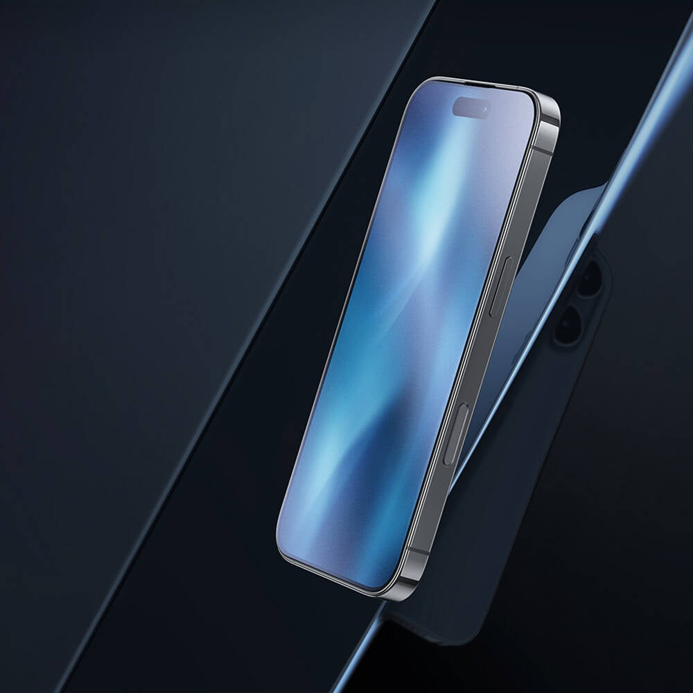 Apple iPhone 14 Pro Max Benks JoyTouch Mat Oyun Ekran Koruyucu + Kolay Uygulama Aparatı Siyah