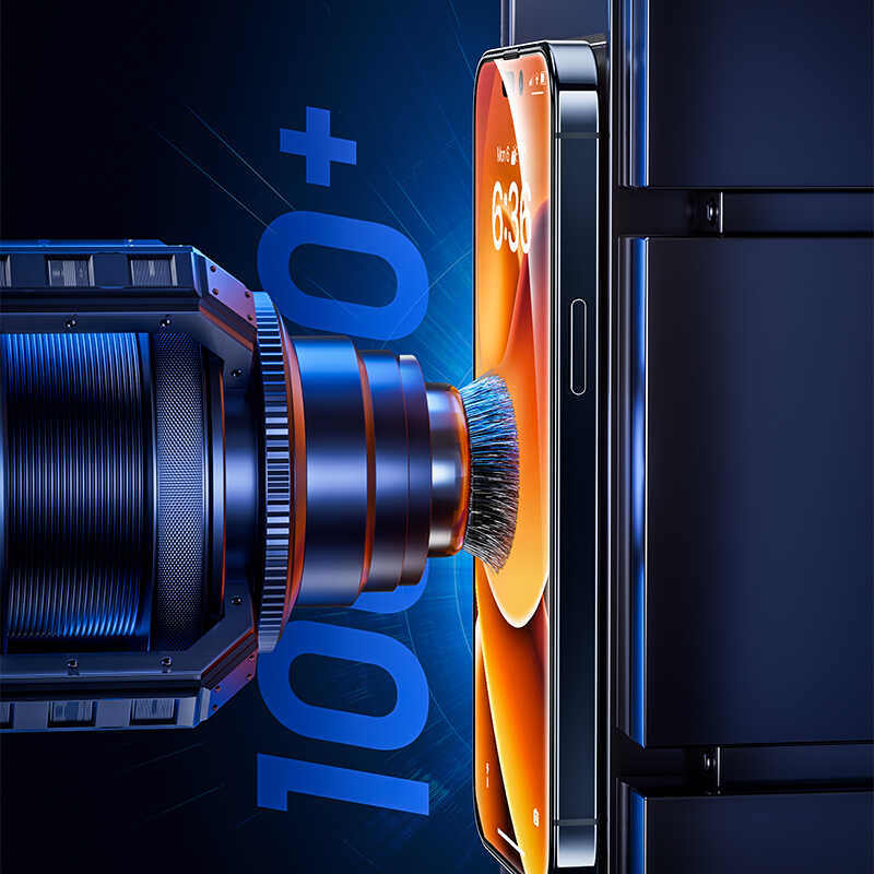 Apple iPhone 14 Pro Max Benks V Pro Plus Şeffaf Ekran Koruyucu Siyah