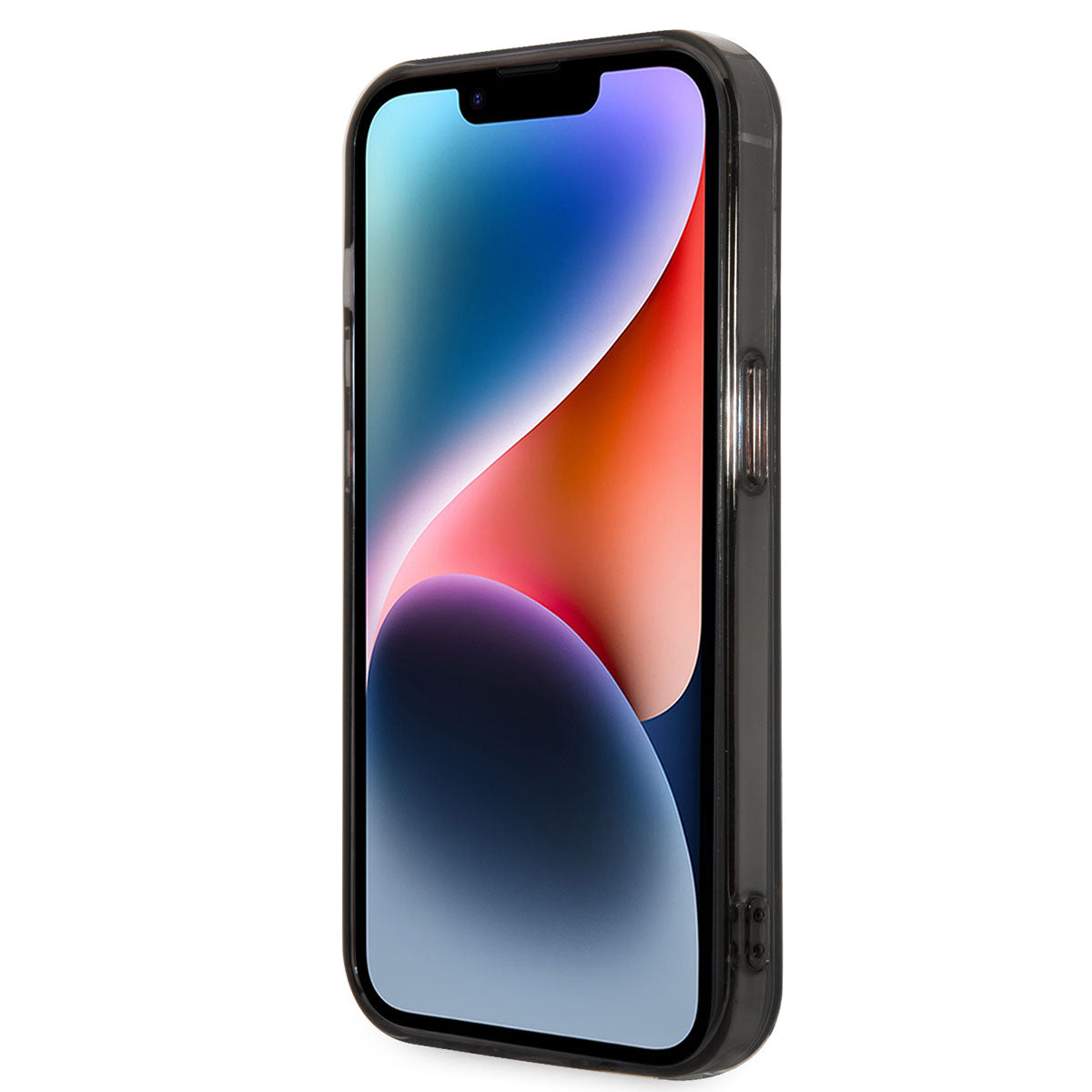 Apple iPhone 14 Pro Max Kılıf Ferrari Gradient Baskılı Dizayn Kapak Siyah