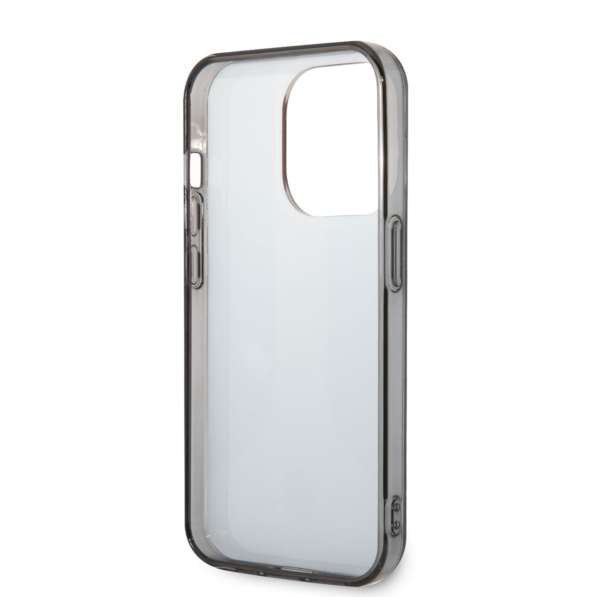 Apple iPhone 14 Pro Max Kılıf Ferrari Gradient Baskılı Dizayn Kapak Siyah