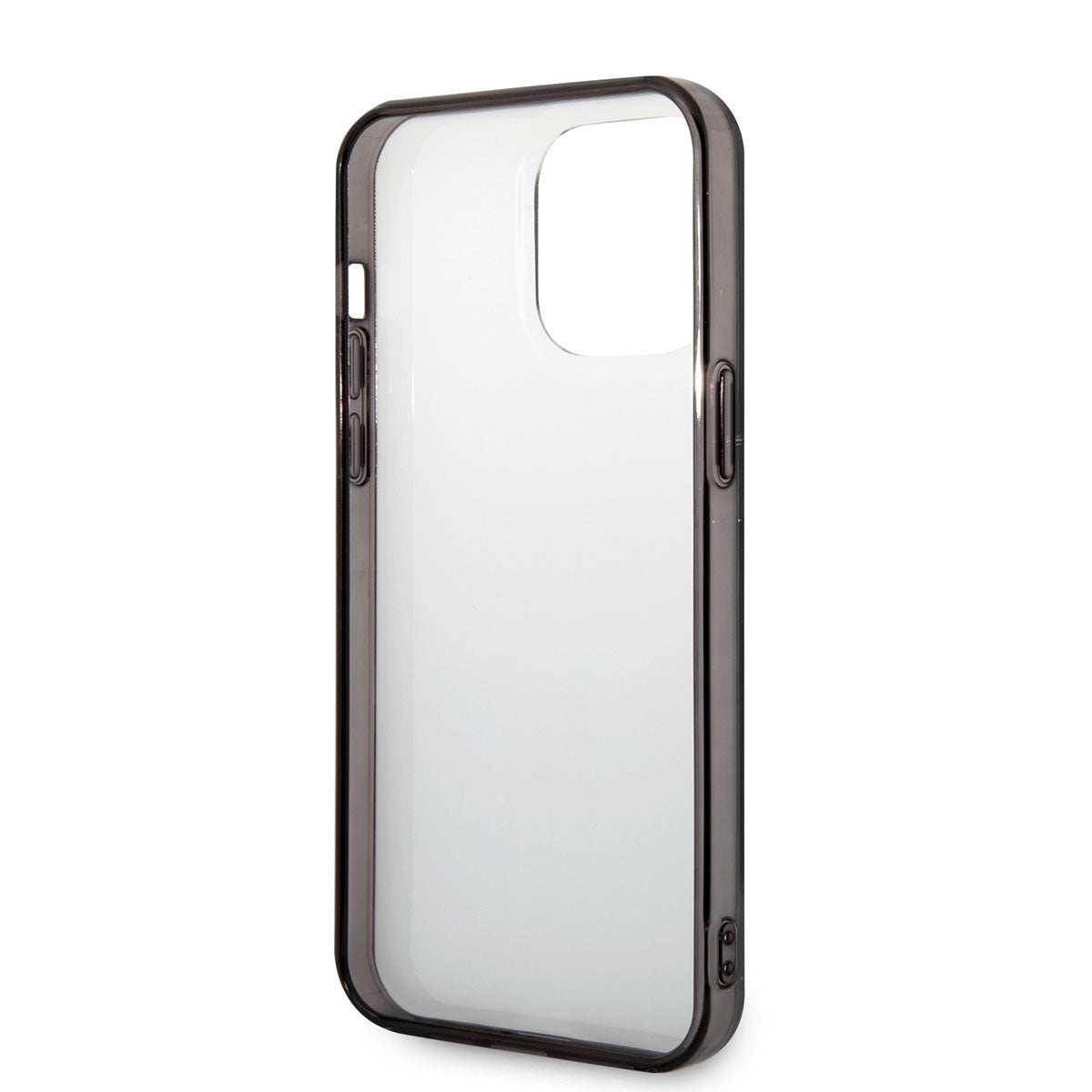 Apple iPhone 14 Pro Max Kılıf Ferrari Orjinal Lisanslı 296 Çizgili Dizayn Kapak Siyah