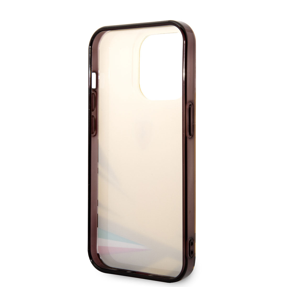 Apple iPhone 14 Pro Max Kılıf Ferrari Sarı İtalyan Bayrak Baskılı Dizayn Kapak Kırmızı