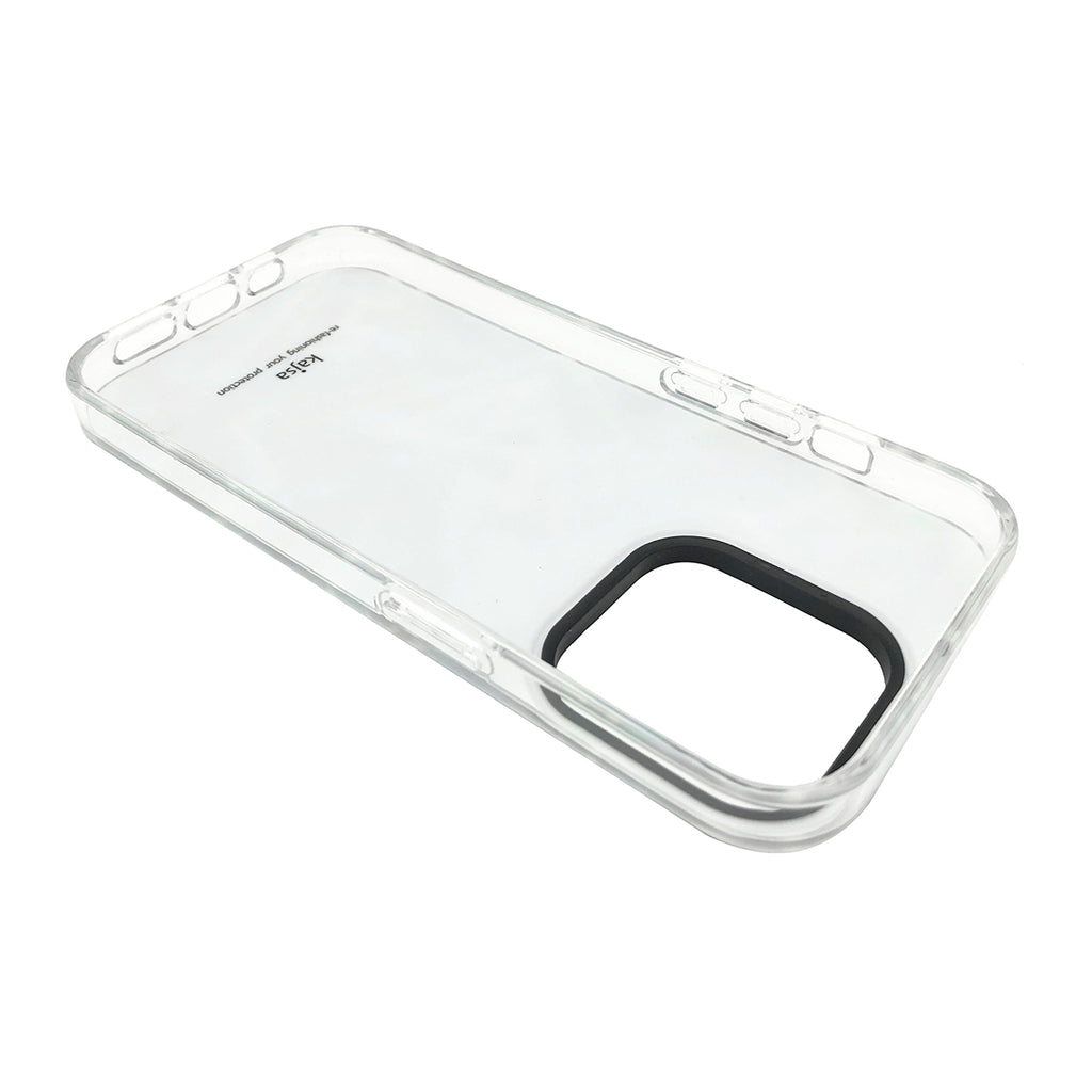 Apple iPhone 14 Pro Max Kılıf HD Desenli Kajsa Shield Plus Wild Serisi Kapak Beyaz