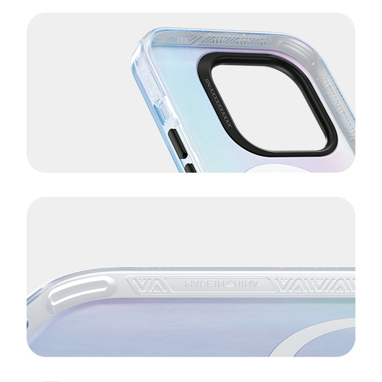 Apple iPhone 14 Pro Max Kılıf M-safe Şarj Özellikli Benks Casebang Explore Kapak Beyaz