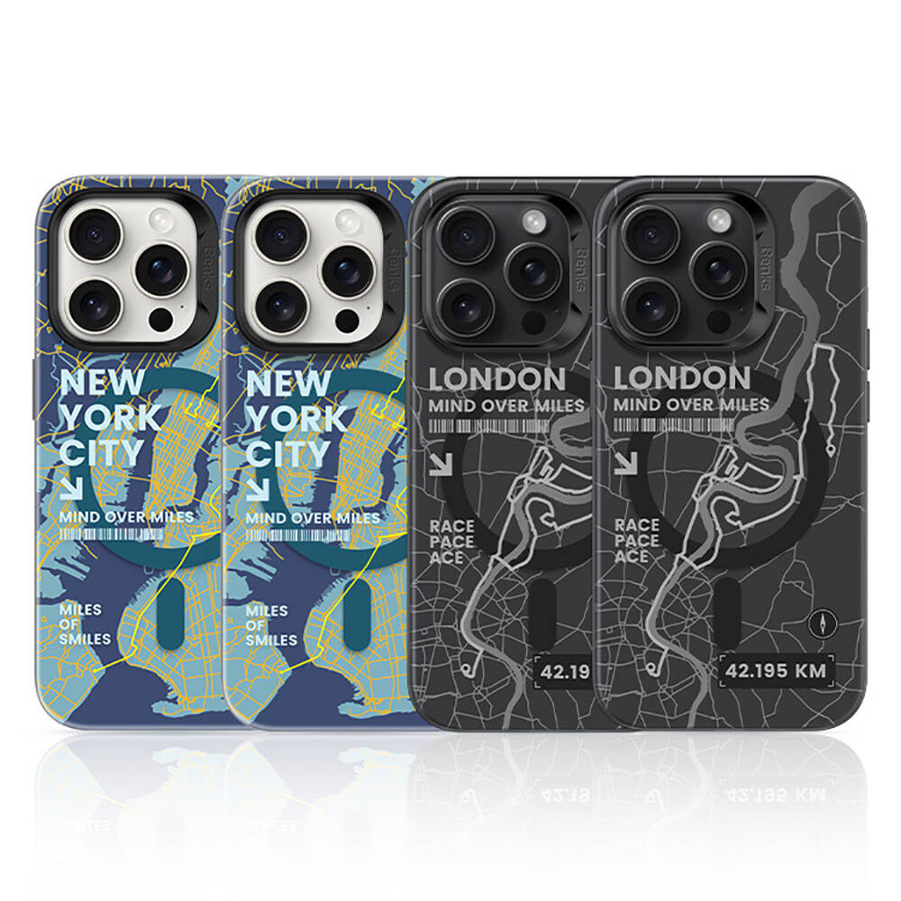 Apple iPhone 14 Pro Max Kılıf M-safe Şarj Özellikli Benks City Serisi Kapak Siyah