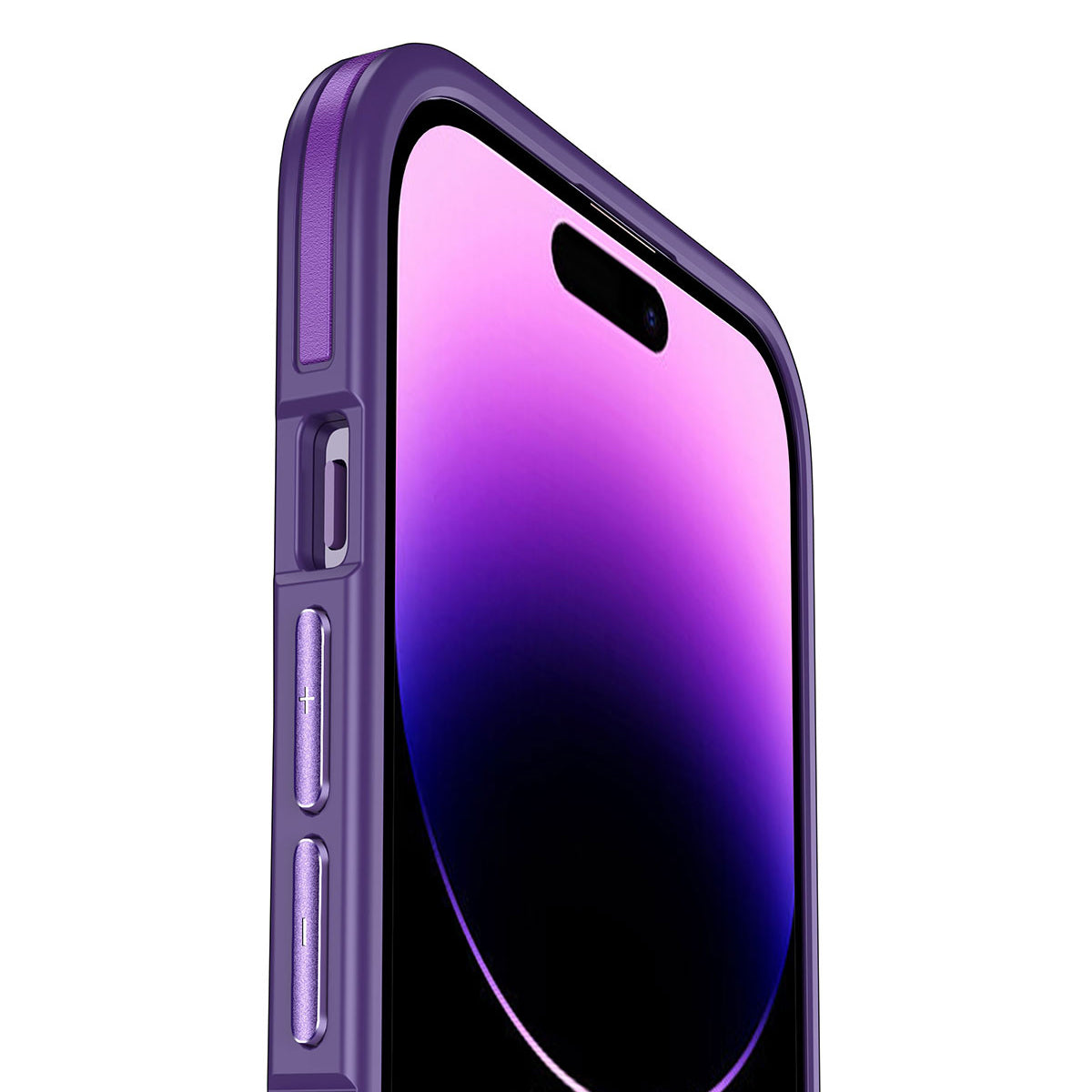 Apple iPhone 14 Pro Max Kılıf M-safe Şarj Özellikli Mat Görünümlü Wlons Vevo Kapak Siyah