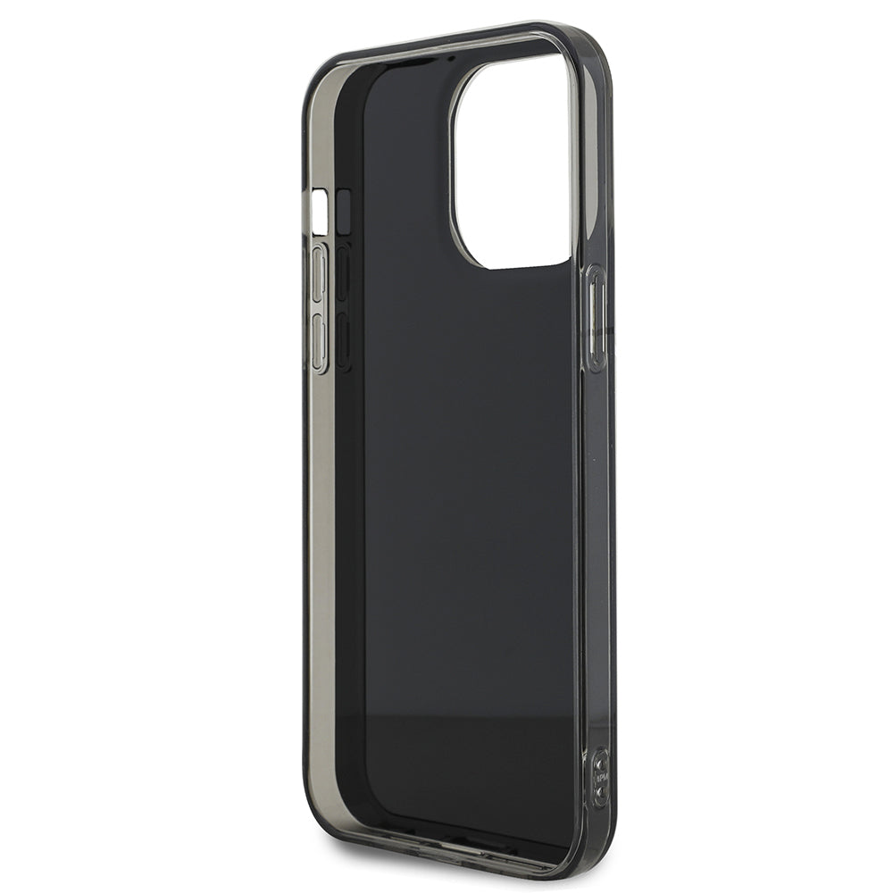 Apple iPhone 14 Pro Max Kılıf Mercedes Benz Orjinal Lisanslı New Urban 3 Sert PC Paralel Çizgi Desenli Kapak Beyaz