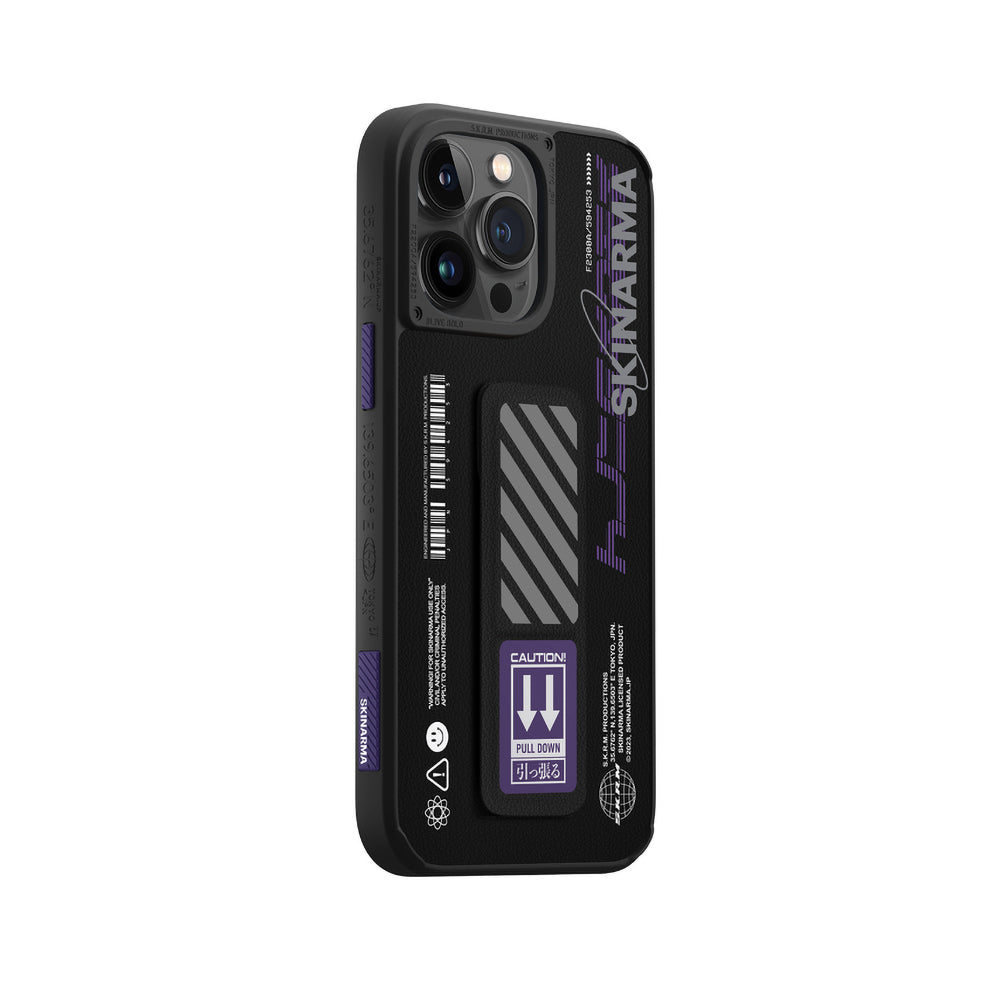 Apple iPhone 14 Pro Max Kılıf SkinArma Standlı Deri Görünümlü Shingoki Kapak Kırmızı