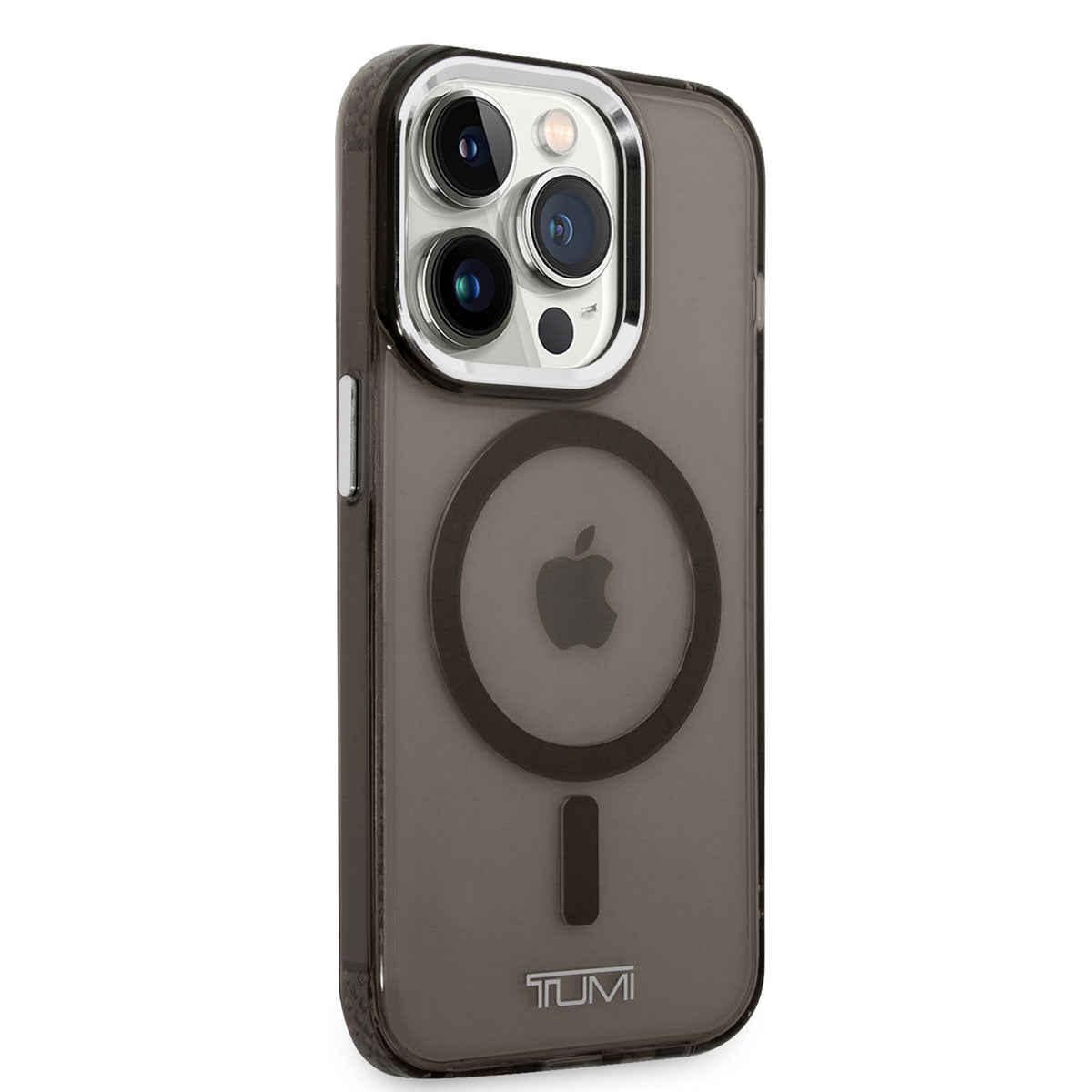 Apple iPhone 14 Pro Max Kılıf TUMI M-safe Şarj Özellikli Airbag Tasarımlı Kapak Siyah