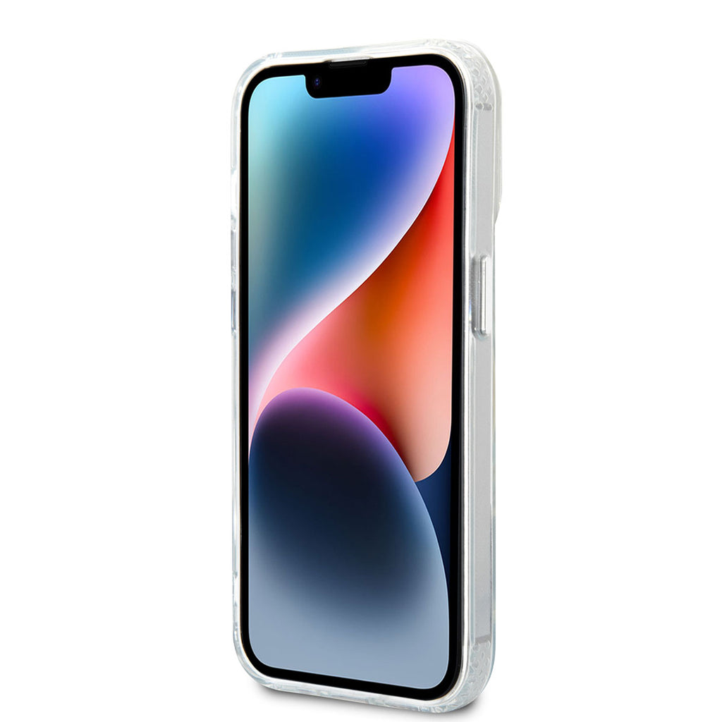 Apple iPhone 14 Pro Max Kılıf TUMI M-safe Şarj Özellikli Airbag Tasarımlı Kapak Renksiz