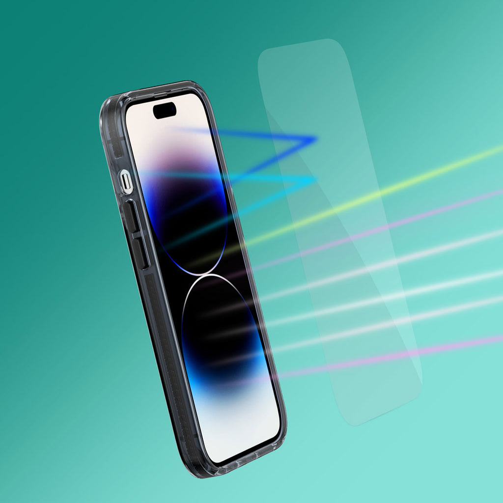 Apple iPhone 14 Pro Max Youngkit Antistatik Ve Antidust Kolay Uygulama Aparatlı Cam Ekran Koruyucu Renksiz