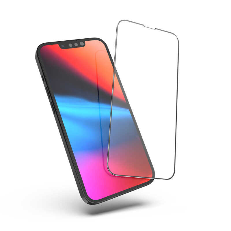 Apple iPhone 14 Wiwu Easy İnstall iVista Super Hardness Ekran Koruyucu Siyah