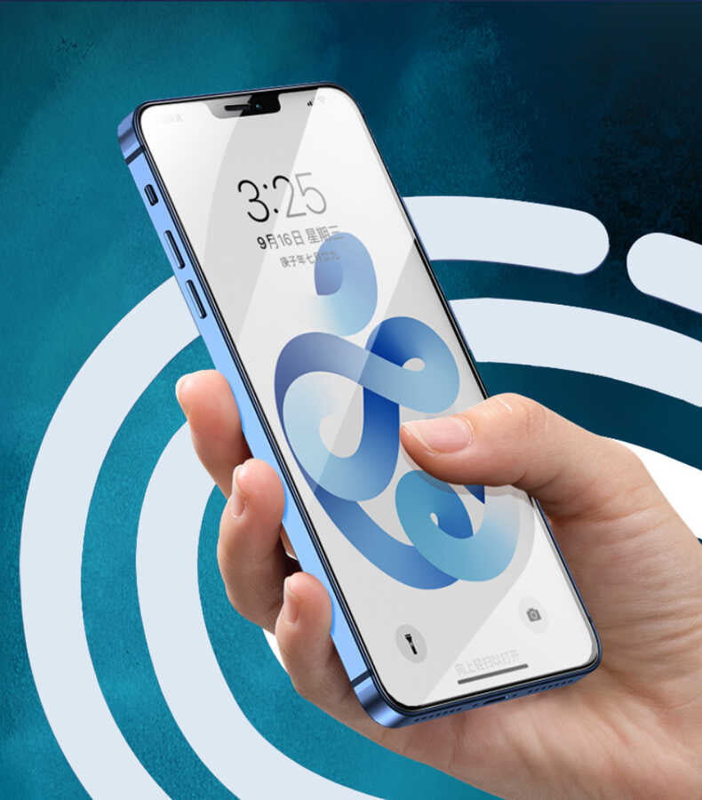 Apple iPhone 14 Wiwu iVista Super Hardness Ekran Koruyucu Siyah