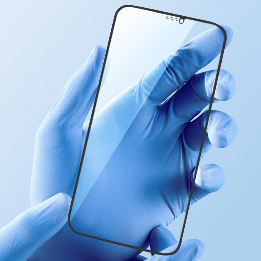 Apple iPhone 14 Wiwu iVista Super Hardness Ekran Koruyucu Siyah