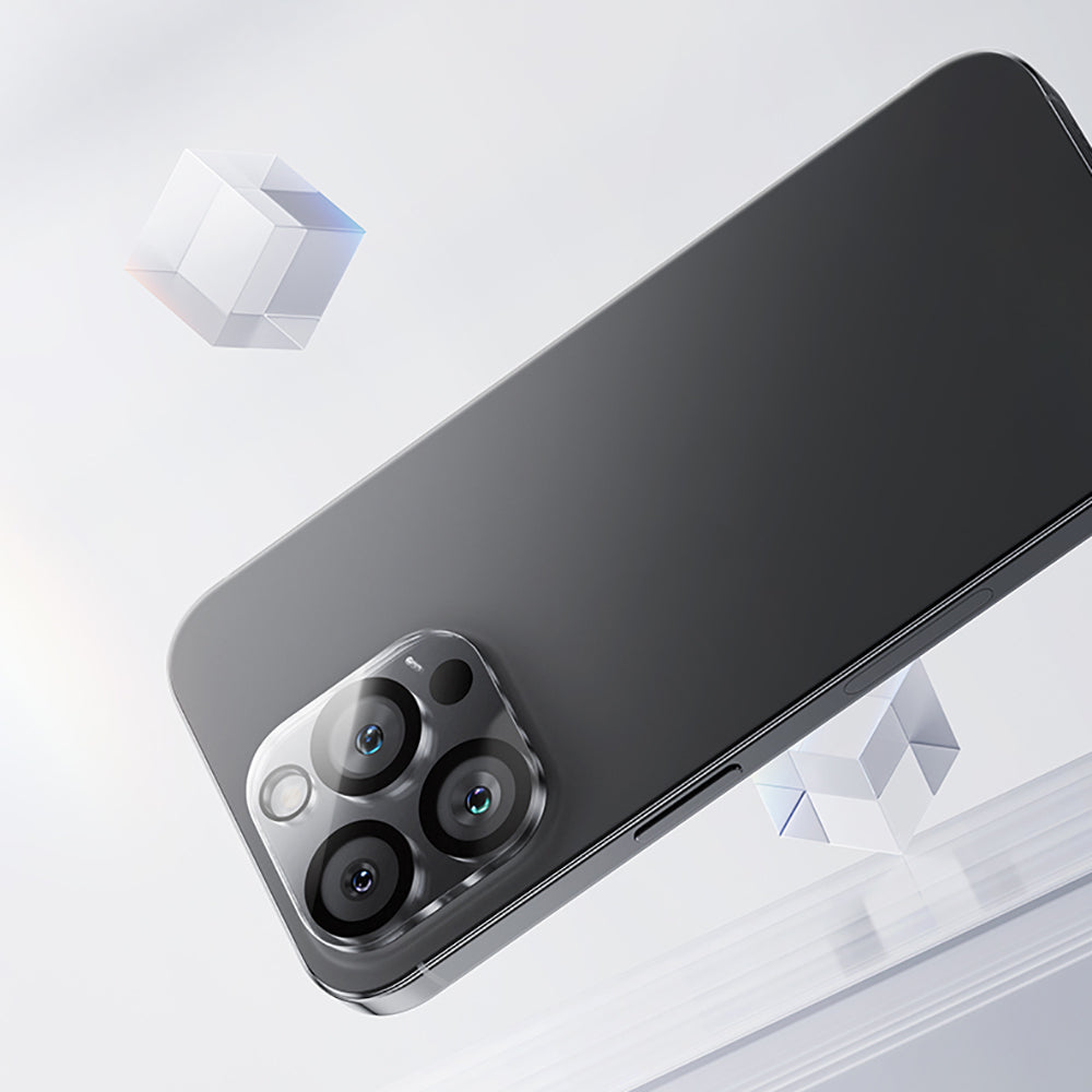 Apple iPhone 15 Benks New KR Kamera Lens Koruyucu Şeffaf