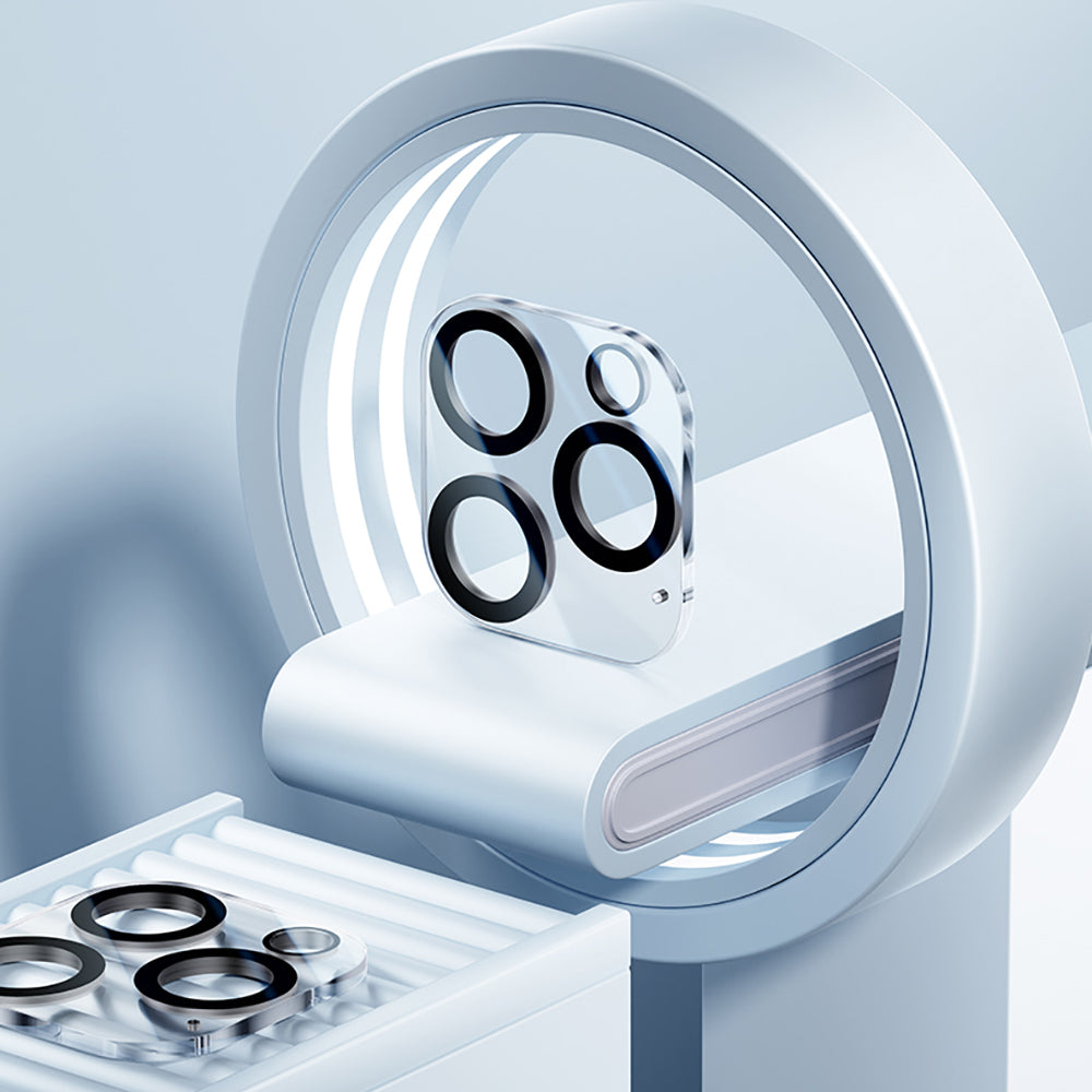 Apple iPhone 15 Benks New KR Kamera Lens Koruyucu Şeffaf