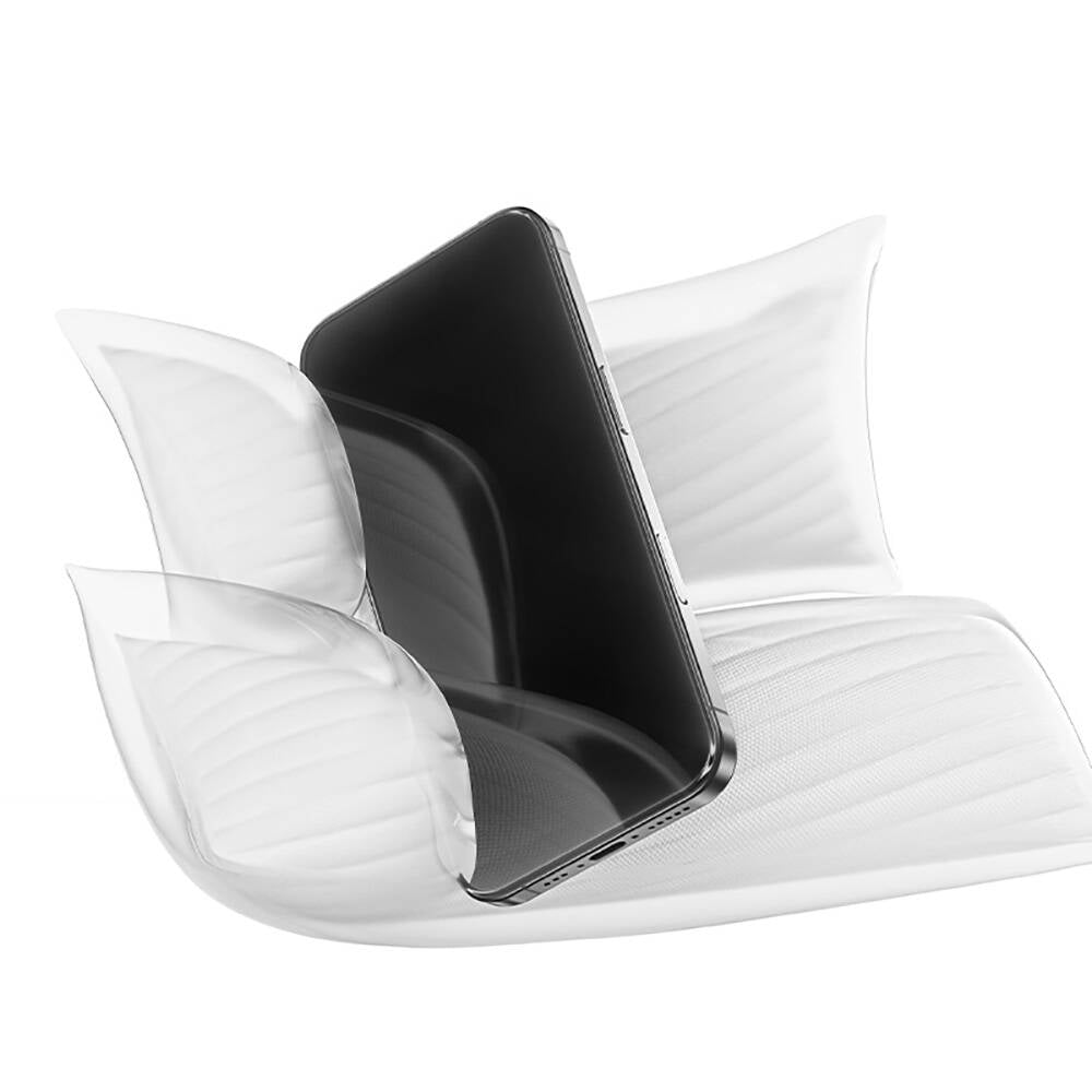 Apple iPhone 15 Plus Benks Glass Warrior HD 0.3mm Cam Ekran Koruyucu + Kolay Uygulama Aparatlı Siyah