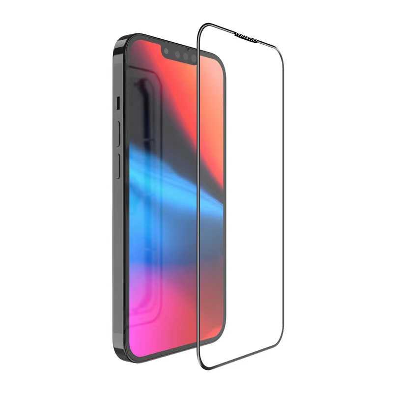 Apple iPhone 15 Plus Wiwu iVista Super Hardness Ekran Koruyucu Siyah