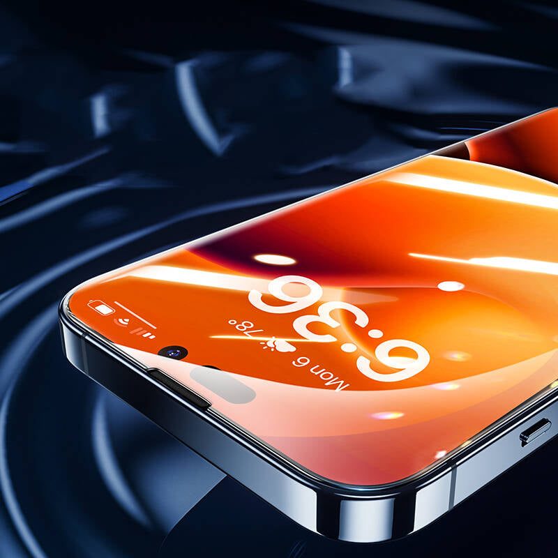 Apple iPhone 15 Pro Benks Air Shield Ekran Koruyucu 10 Adet Siyah