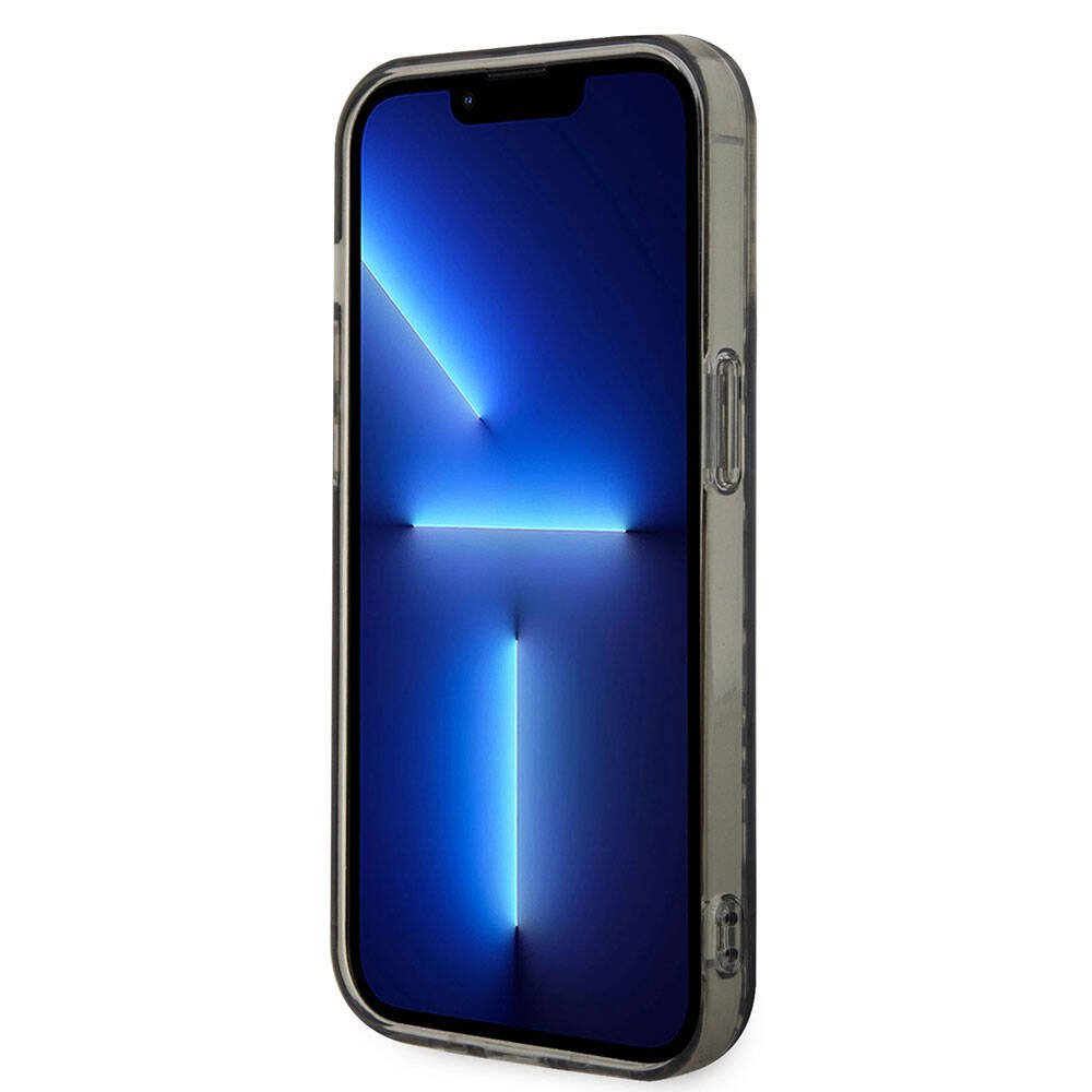 Apple iPhone 15 Pro Kılıf Ferrari Orjinal Lisanslı M-safe Şarj Özellikli Multi SF Kapak Sarı