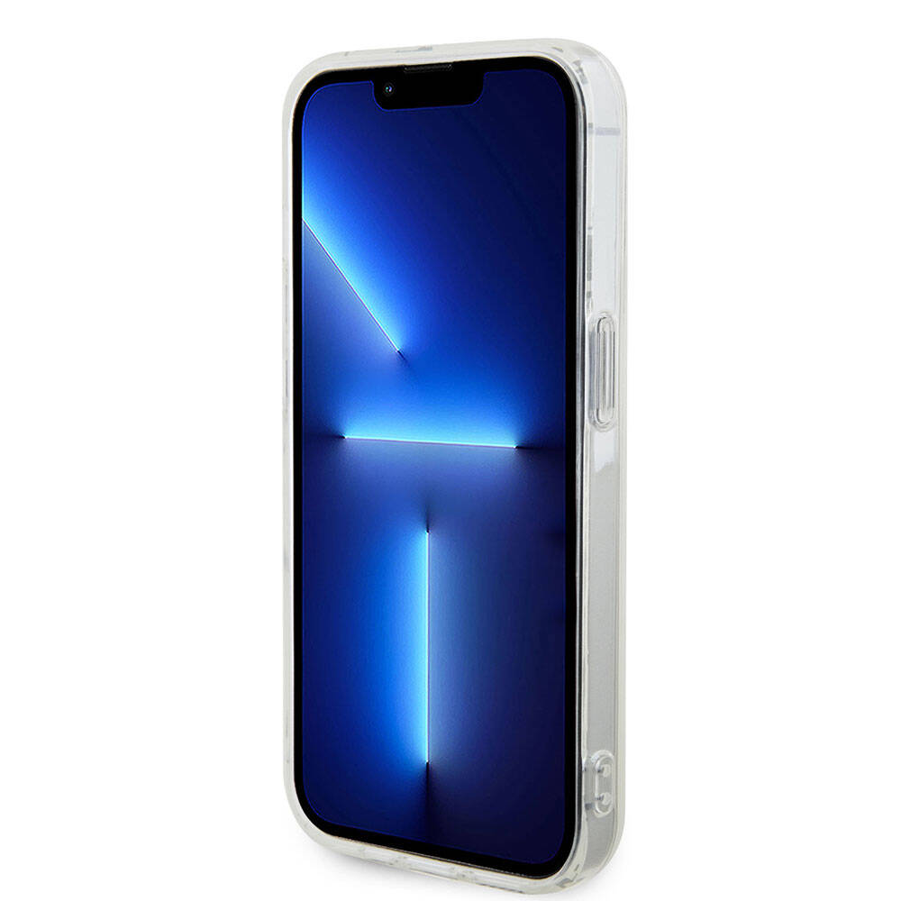 Apple iPhone 15 Pro Kılıf Hello Kitty Orjinal Lisanslı Yazı ve İkonik Logolu Kitty Head Kapak Pembe