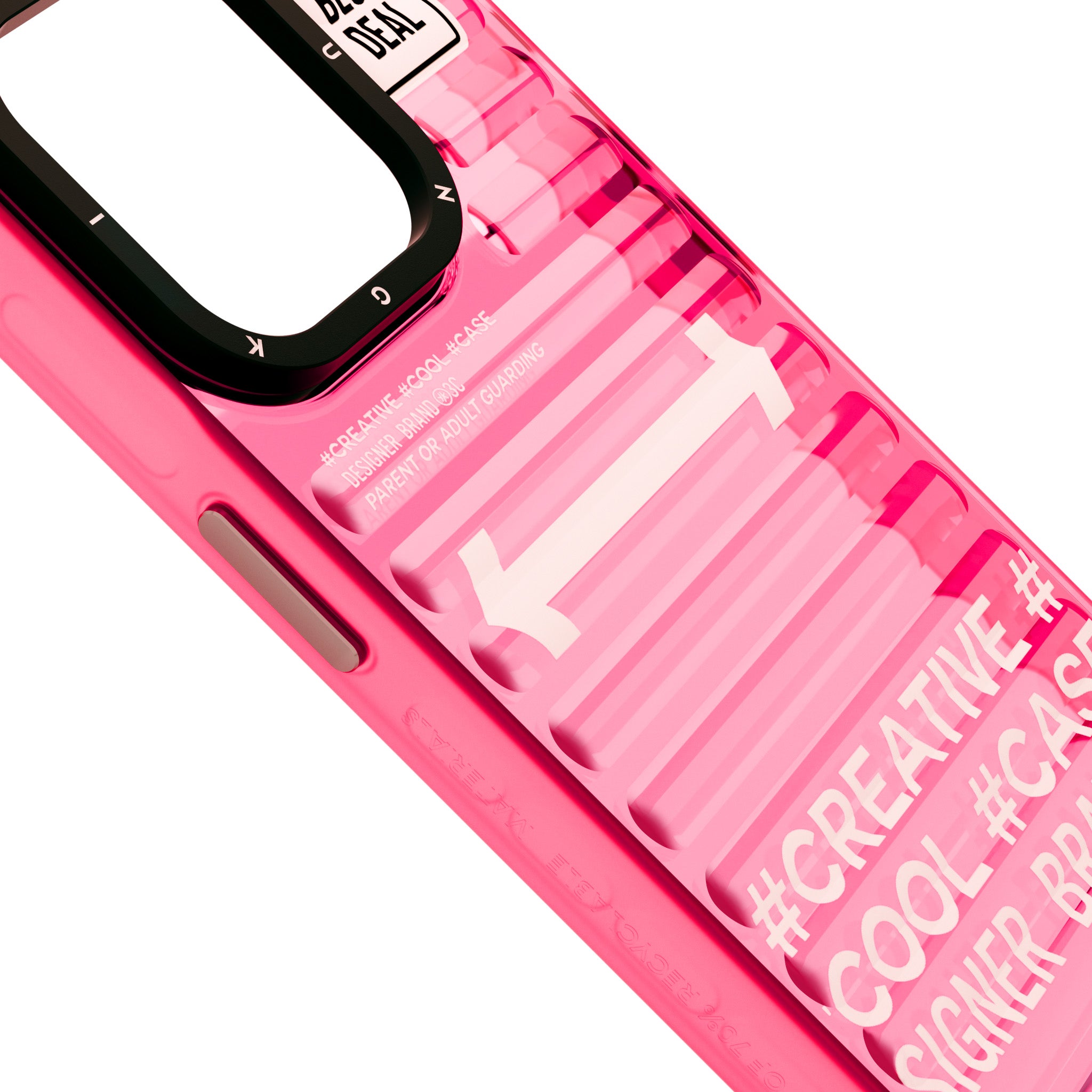 Apple iPhone 15 Pro Kılıf YoungKit Luggage FireFly Serisi Kapak Yeşil