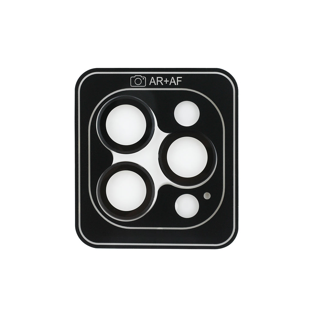 Apple iPhone 15 Pro Max Guess Orjinal Lisanslı Metal Kamera Lens Koruyucu Gümüş