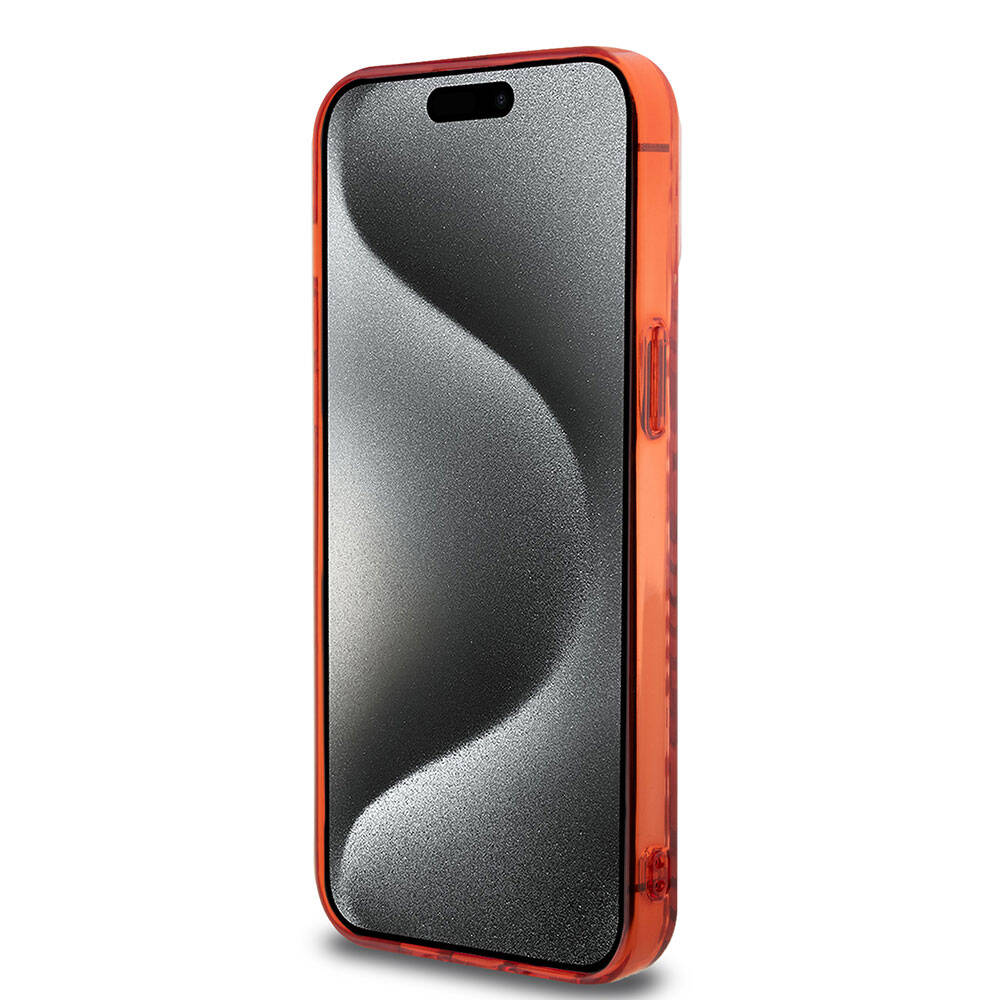 Apple iPhone 15 Pro Max Kılıf Ferrari Orjinal Lisanslı M-safe Şarj Özellikli Multi SF Kapak Gri