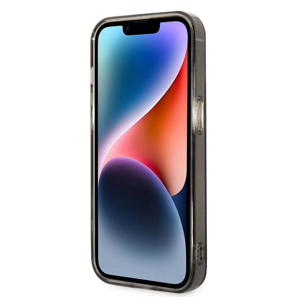 Apple iPhone 15 Pro Max Kılıf Lacoste Orjinal Lisanslı M-safe Şarj Özellikli Transparan Timsah Logo Baskılı Kapak Yeşil