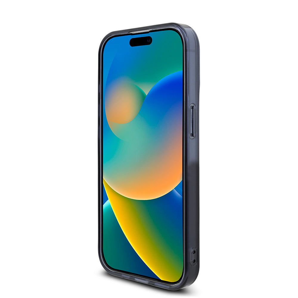 Apple iPhone 15 Pro Max Kılıf Redbull Orjinal Lisanslı M-safe Şarj Özellikli Çift Katmanlı Sert PC Büyük Boy MV Kapak Lacivert