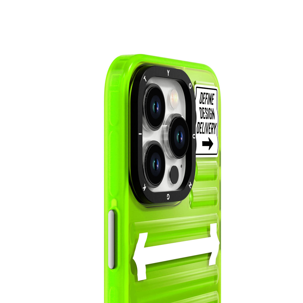 Apple iPhone 15 Pro Max Kılıf YoungKit Luggage FireFly Serisi Kapak Sierra Mavi