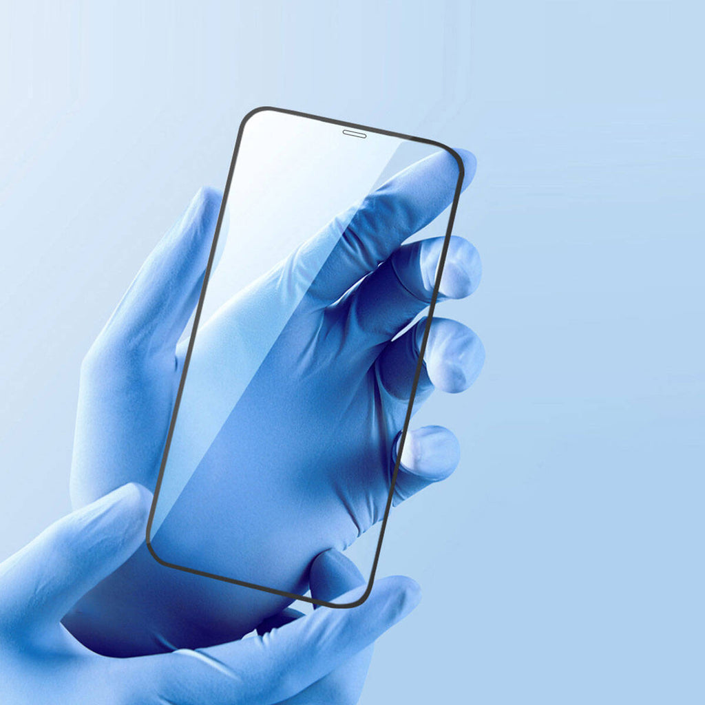 Apple iPhone 15 Wiwu SQ-005 Easy İnstall iVista Super Hardness Ekran Koruyucu Siyah