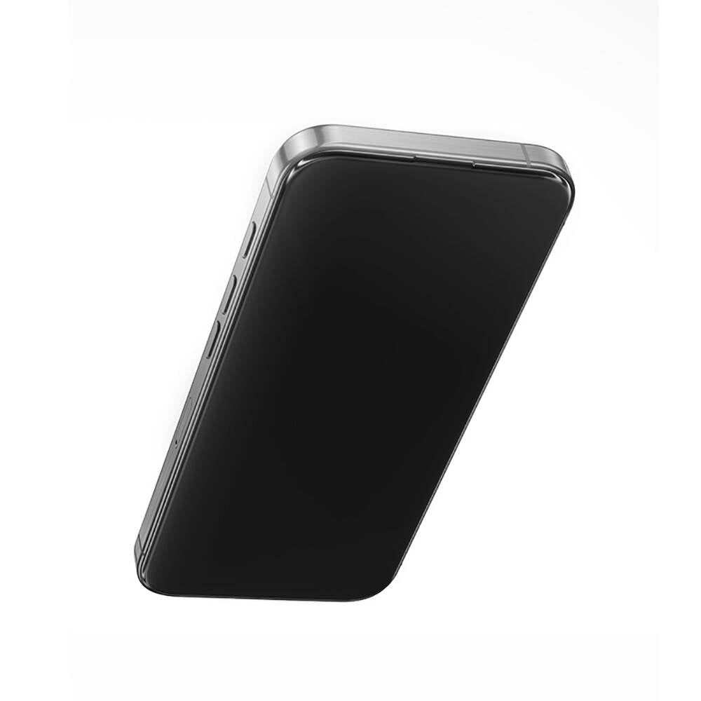 Apple iPhone 16 Benks Glass Warrior HD 0.3mm Cam Ekran Koruyucu + Kolay Uygulama Aparatlı Siyah