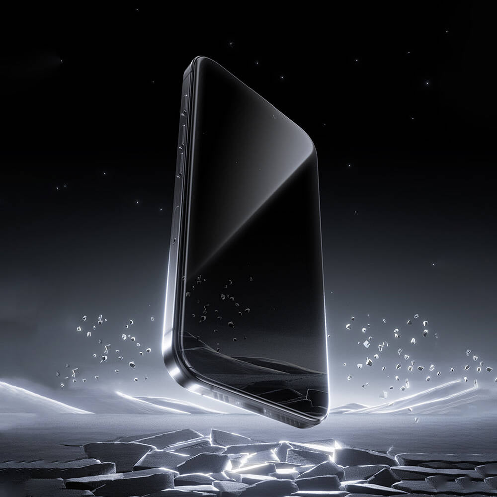 Apple iPhone 16 Benks Glass Warrior Privacy HD Cam Ekran Koruyucu + Kolay Uygulama Aparatlı Siyah