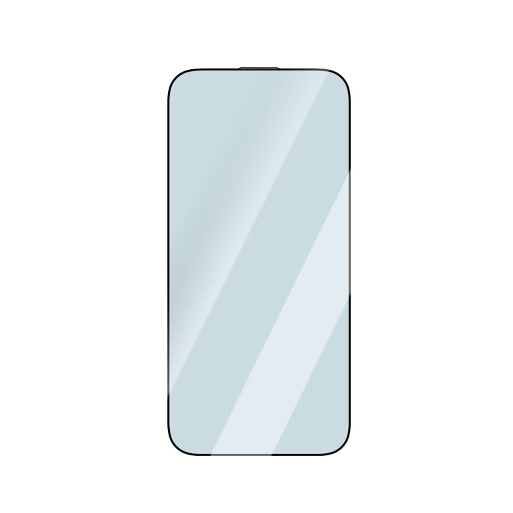 Apple iPhone 16 CaseWorld EyeGuard Serisi 2.5D Eyesafe Teknolojili Cam Ekran Koruyucu Şeffaf