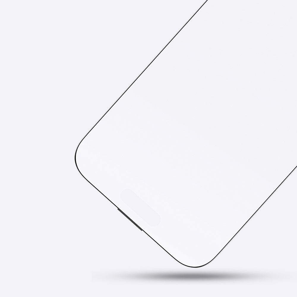 Apple iPhone 16 Plus Amazingthing Titan Mat Parmak İzi Bırakmayan Temperli Cam Ekran Koruyucu Siyah