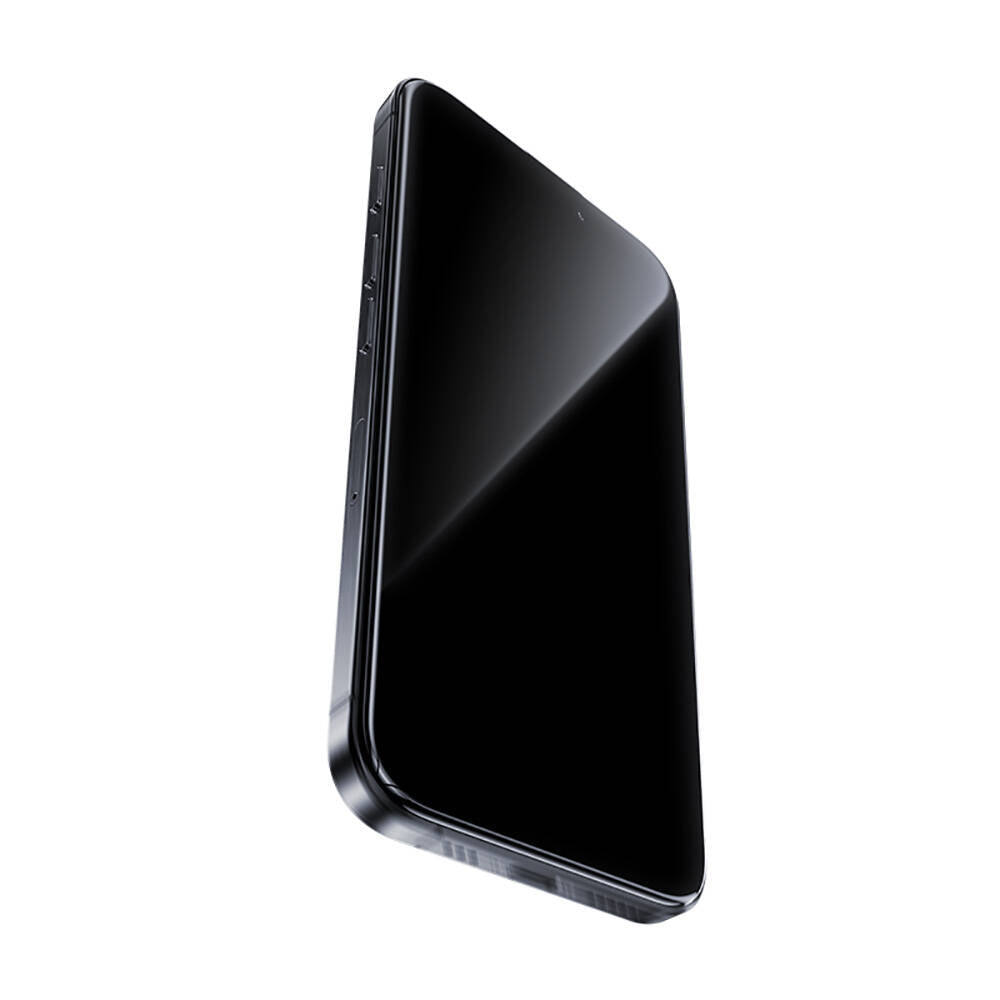 Apple iPhone 16 Plus Benks Glass Warrior Privacy HD Cam Ekran Koruyucu 10'lu Paket Siyah