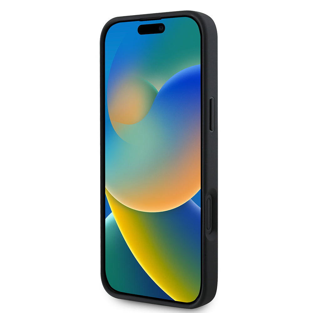 Apple iPhone 16 Plus Guess Orjinal Lisanslı Kılıf + Ekran Koruyucu + Lens Koruyucu 3in1 Aksesuar Seti Kahverengi